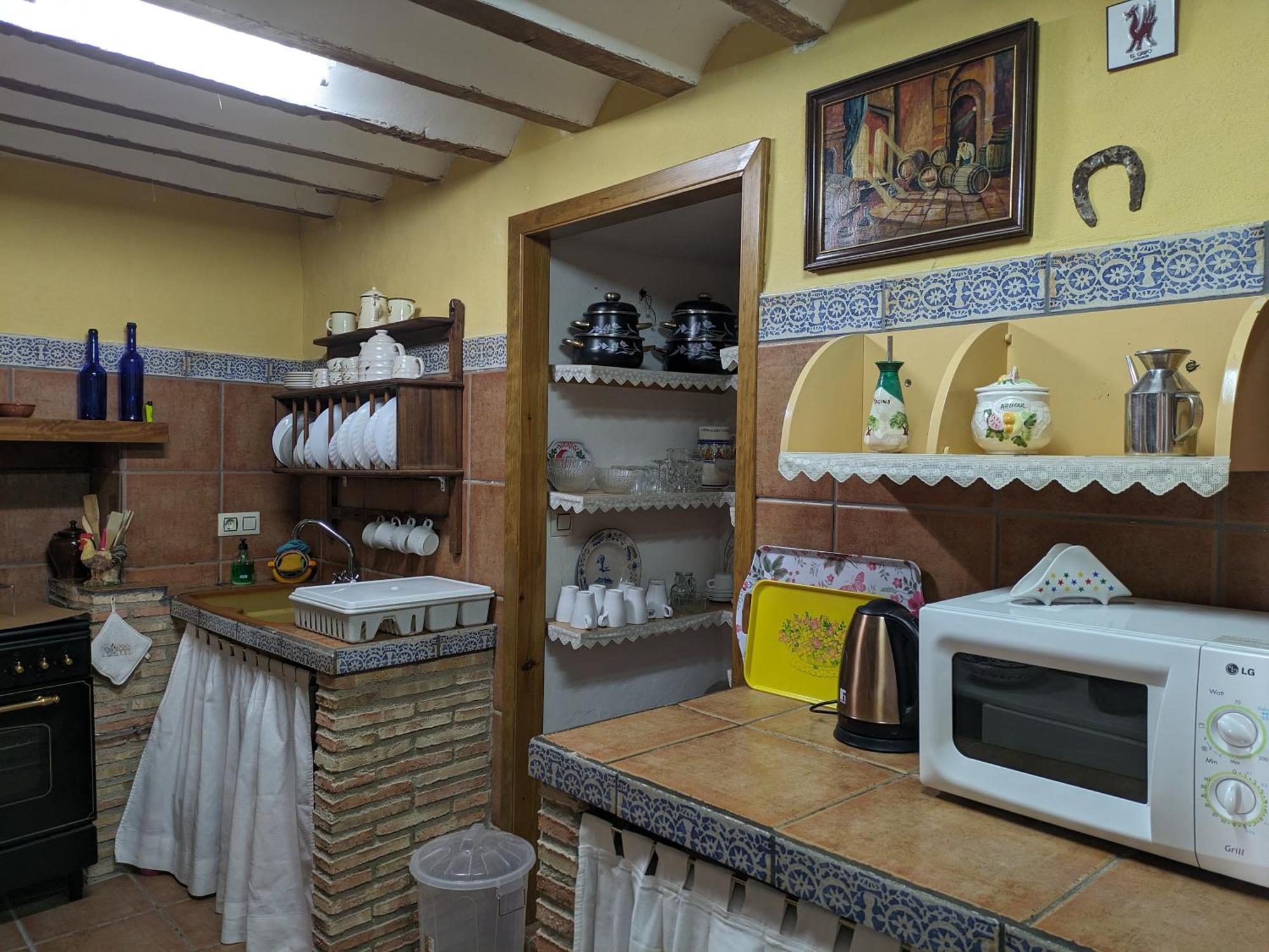 Alojamiento Rural El Romero Sabiote Luaran gambar